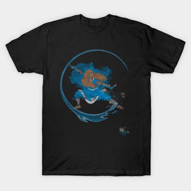 Water splash T-Shirt by ManuLuce